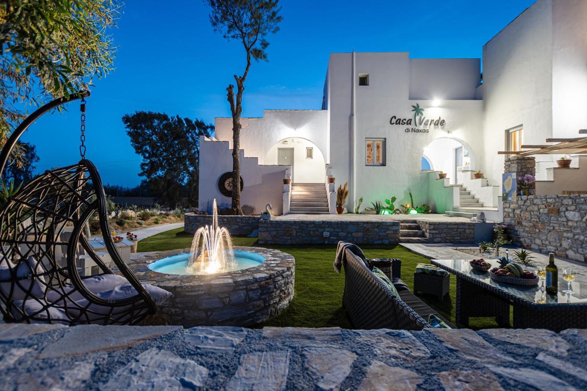Casa Verde Di Naxos Naxos City Exterior photo